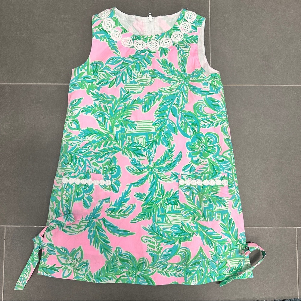 Lilly Pulitzer little girl size 5 dress